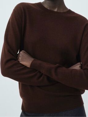 MANGO wool fine knit sweater